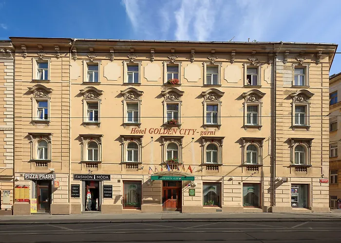 Hotel Golden City Garni Prag